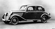 Mercedes-Benz 170 V (1939) - 38-PS-Limousine, Bauzeit von 1936 bis 1942