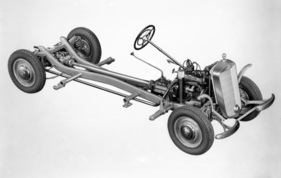 Mercedes-Benz 170 V (1947) - Nachkriegsversion des Fahrgestells