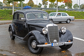 Mercedes-Benz 170 V (1949) – Retro Saisonabschluss 2025 (1949)
