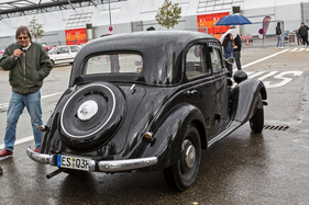 Mercedes-Benz 170 V (1949) – Retro Saisonabschluss 2025 (1949)