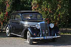 Mercedes-Benz 170 V (1951) - ganz in Schwarz - Classic-Gala Schwetzingen 2021