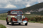 Mercedes-Benz in the vineyards