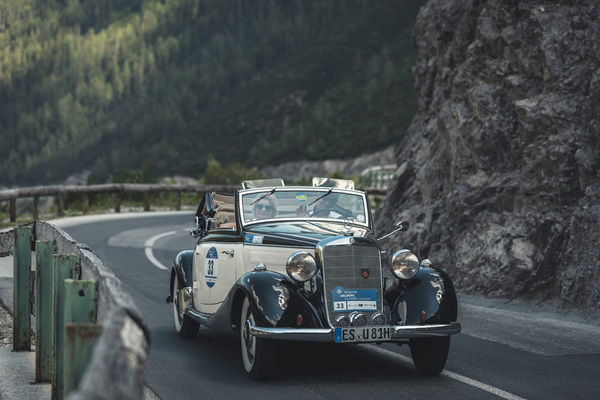 Mercedes-Benz 170 V Cabriolet A (1936) – Arlberg Classic Car Rally 2019