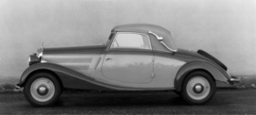 Mercedes-Benz 170 V Cabriolet A (1936) - mit geschlossenem Dach