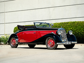 Mercedes-Benz 170 V Cabriolet A (1938) - Lot 451 an der RM/Sotheby's Hershey Versteigerung vom 4./5. Oktober 2023
