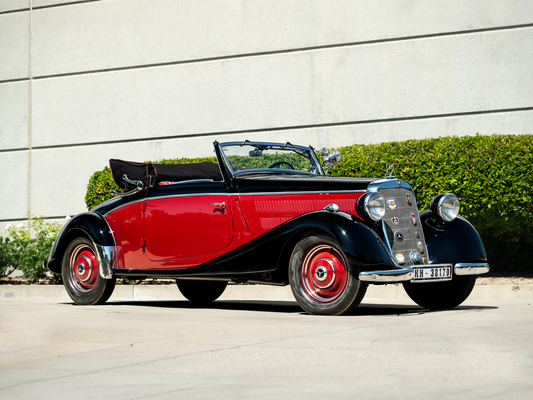 Mercedes-Benz 170 V Cabriolet A (1938) - Lot 451 an der RM/Sotheby's Hershey Versteigerung vom 4./5. Oktober 2023