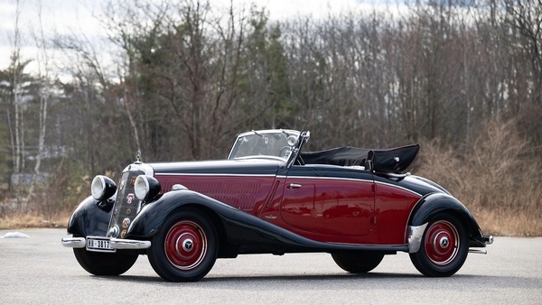 Mercedes-Benz 170 V Cabriolet A (1938) - als Lot 207 an der BAA Amelia Auction 2024