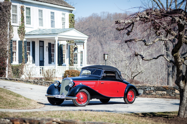 Mercedes-Benz 170 V Cabriolet A (1938) - als Lot 246 an der RM/Sotheby's Amelia Island Versteigerung 2017 angeboten