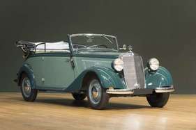 Mercedes-Benz 170 V Cabriolet B (1938) - als Lot 021 an der Artcurial-Versteigerung anlässlich der Rétromobile in Paris 2018