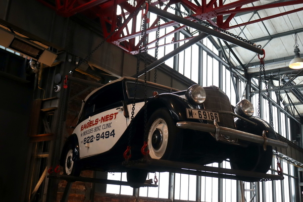 Mercedes-Benz 170 V Cabriolet B (1939) – Nationales Automuseum "The Loh Collection"