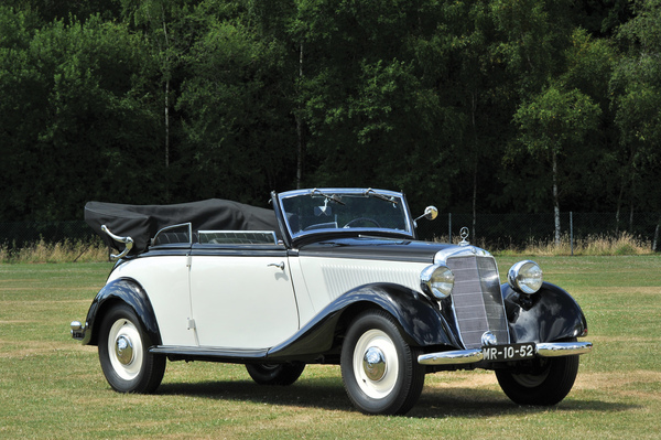 Mercedes-Benz 170 V Cabriolet B (1939) – versteigert als Lot 169 durch RM Auction London 8./9. September 2013