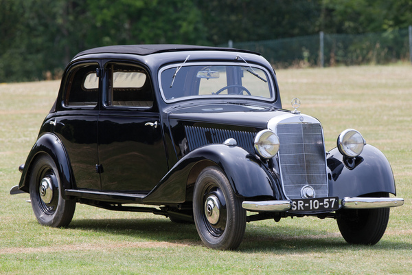 Mercedes-Benz 170 V Cabriolet Saloon (1939) – versteigert als Lot 124 durch RM Auction London 8./9. September 2013