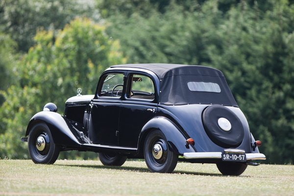 Mercedes-Benz 170 V Cabriolet Saloon (1939) – versteigert als Lot 124 durch RM Auction London 8./9. September 2013