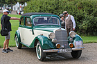 Mercedes-Benz 170 V Cabrioletlimousine (1937) - der Motor war im Gegensatz zum 170 H vorne - 18. ASC-Classic-Gala Schwetzingen 2022