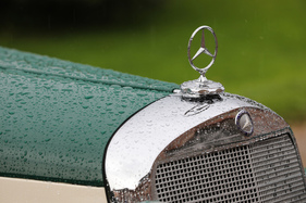 Mercedes-Benz 170 V Cabrioletlimousine (1937) - natürlich mit Stern - 18. ASC-Classic-Gala Schwetzingen 2022