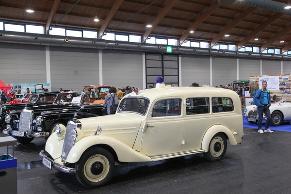 Mercedes-Benz 170 V Krankenwagen - Motorworld Classics Bodensee 2022