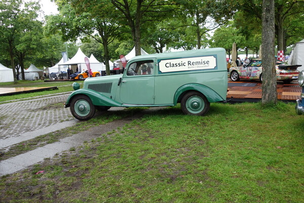 Mercedes-Benz 170 V Lieferwagen (1937) – Classic Days Düsseldorf 2023