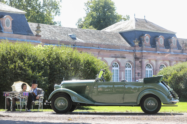 Mercedes-Benz 170 V OT (1937) - Vorkreigs-Cabriolet mit Frontmotor - 19. ASC Classic-Gala Schwetzingen 2023