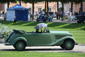 Mercedes-Benz 170 V OT (1937) - mit Sonnenschutz - Classic-Gala Schwetzingen 2018