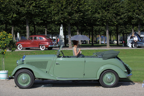 Mercedes-Benz 170 V OT (1937) - offener Tourenwagen mit seitlichen Steckscheiben - Classic-Gala Schwetzingen 2018