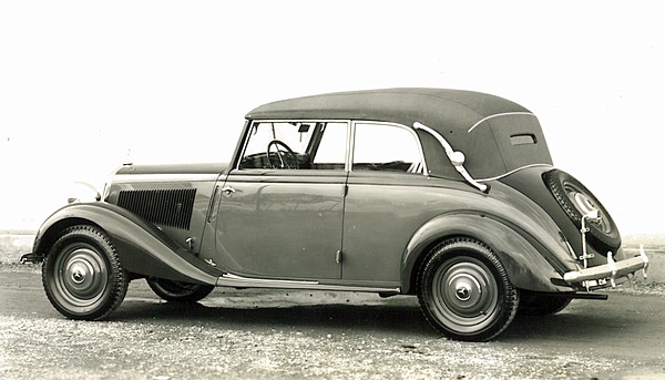 Mercedes-Benz 170 V gebaut von Carrosserie Langenthal