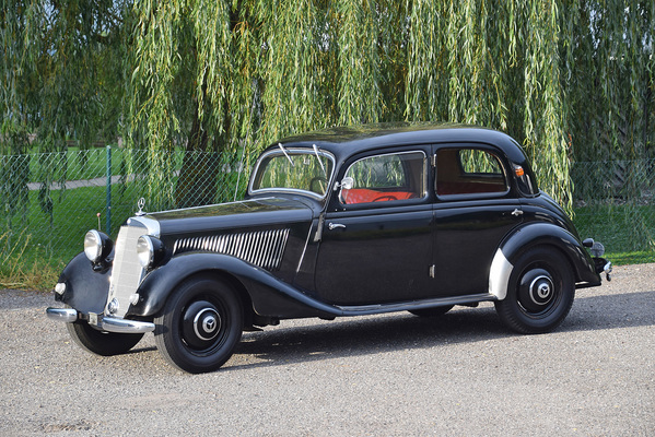 Mercedes-Benz 170 VA (1950) - als Lot 65 an der Versteigerung der Oldtimer Galerie in Toffen am 19. Oktober 2019