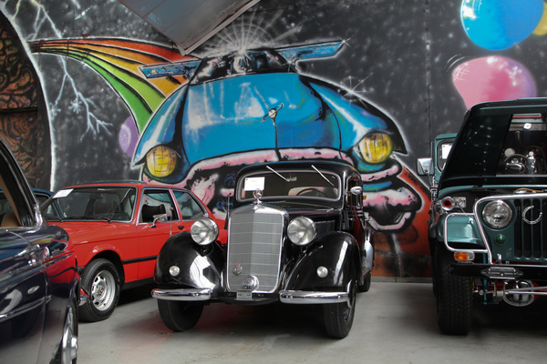Bild Mercedes-Benz 170 VA (1950) - nicht verkauft als Lot 65 an der Versteigerung der Oldtimer Galerie in Toffen am 19. Oktober 2019