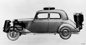 Mercedes-Benz 170 VG (1943) - Limousine mit Holzgasgenerator (Holzvergaser)