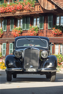 Mercedes-Benz 170 Va (1950) - 162 cm schmal und 161 cm hoch