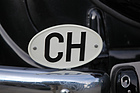Mercedes-Benz 170 Va (1950) - CH-Schild am Heck
