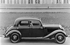 Mercedes-Benz 170 Va (1950) - Limousine mit vier gegenläufig öffnenden Türen