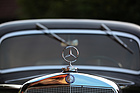 Mercedes-Benz 170 Va (1950) - Stern auf dem Bug