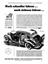 Mercedes-Benz 170 Va (1950) - Werbung - noch schneller fahren, noch sicherer fahren