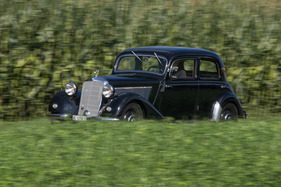 Mercedes-Benz 170 Va (1950) - auch für lange Reisen gerüstet