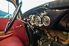 Mercedes-Benz 170 Va (1950) - der Schalthebel liegt vergleichsweise nahe am Lenkrad