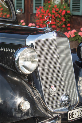 Mercedes-Benz 170 Va (1950) - der klassische Vorkriegskühler