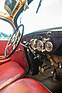 Mercedes-Benz 170 Va (1950) - die Form des Schalthebels wurde den Gegebenheiten angepasst