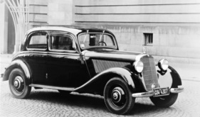 Mercedes-Benz 170 Va (1950) - gebaut von 1950 bis 1952 (1950)