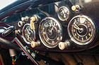 Mercedes-Benz 170 Va (1950) - grosser Tachometer bis 120 km/h