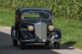 Mercedes-Benz 170 Va (1950) - kam einem damals des Öfteren entgegen
