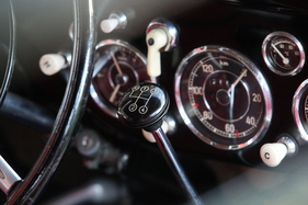 Mercedes-Benz 170 Va (1950) - klar beschrifteter Vierschaltgetriebe-Hebel