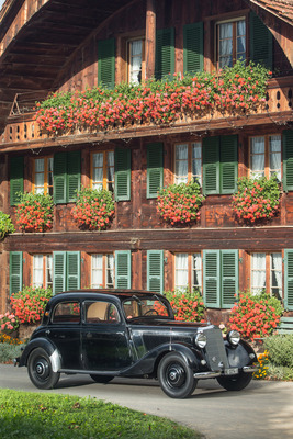 Mercedes-Benz 170 Va (1950) - klassische Vorkriegsoptik