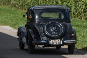 Mercedes-Benz 170 Va (1950) - kleine Heckscheibe
