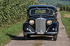Mercedes-Benz 170 Va (1950) - man fühlt sich sofort in die Vergangenheit versetzt