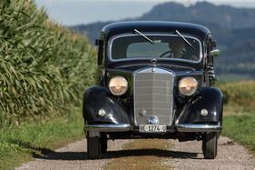 Mercedes-Benz 170 Va (1950) - passt in jeden Krimi der Nachkriegszeit