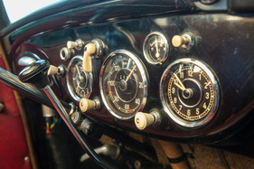 Mercedes-Benz 170 Va (1950) - umfangreich instrumentiert