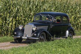 Mercedes-Benz 170 Va (1950) - war für die Zeit durchaus sparsam
