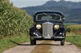 Mercedes-Benz 170 Va (1950) - wirkt durch seine altehrwürdige Art heute sehr sympathisch