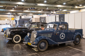 Mercedes-Benz 170 Va Pick-up (1952) - Nutzwert hochgeschrieben - Techno Classica Essen 2022 (1952)