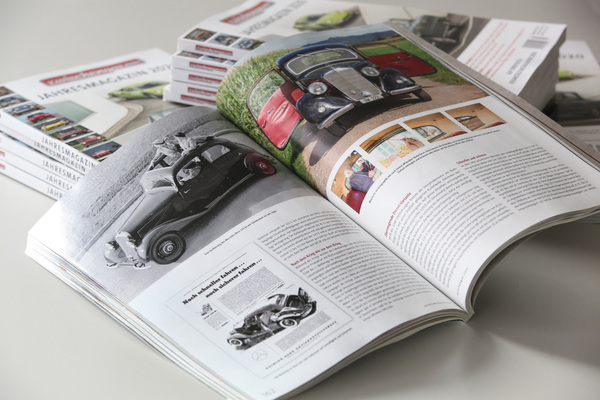 Bild: Mercedes-Benz 170 Va - Zwischengas Jahresmagazin 2020